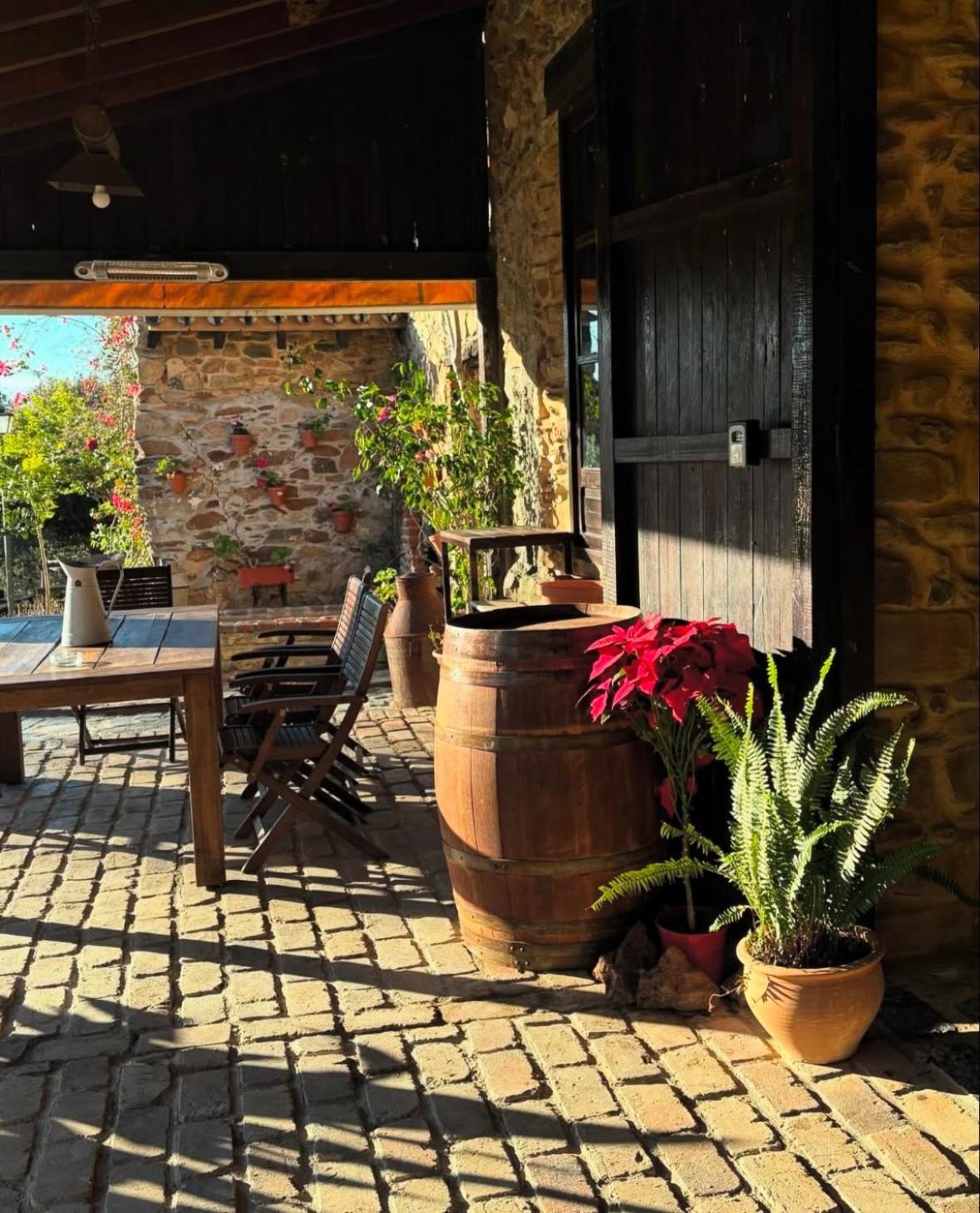 Finca Los Caleros Juan Gallegos 外观 照片