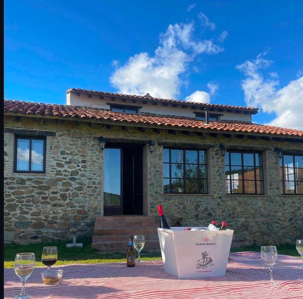 Finca Los Caleros Juan Gallegos 外观 照片